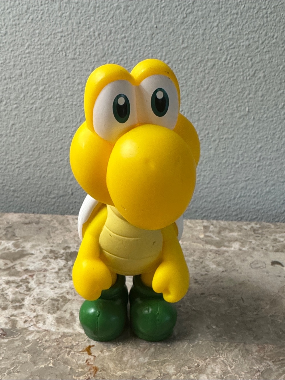 Super Mario Koopa Troopa Figure 4.5” with Green Shell
